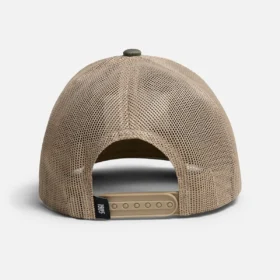 Pro Trucker Cap – Unisex-Baseballkappe in Oliv/Khaki