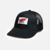 Pro Trucker Cap – Unisex-Baseballkappe in Schwarz