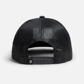 Pro Trucker Cap – Unisex-Baseballkappe in Schwarz