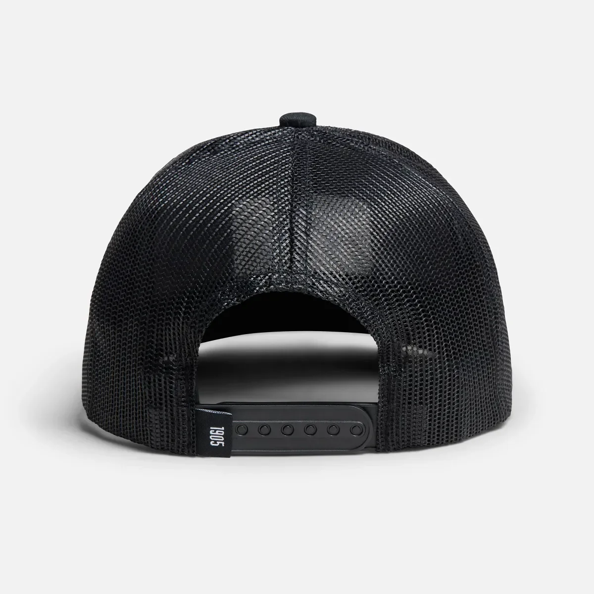 Pro Trucker Cap – Unisex-Baseballkappe in Schwarz
