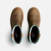 Rio Flex Damen-Sicherheitsstiefel mit 9-Zoll-Schaft und wasserdichter Zehenkappe