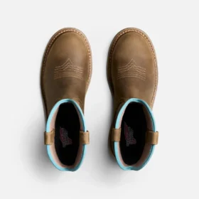 Rio Flex Damen-Sicherheitsstiefel mit 9-Zoll-Schaft und wasserdichter Zehenkappe