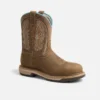 Rio Flex Damen-Sicherheitsstiefel mit 9-Zoll-Schaft und wasserdichter Zehenkappe