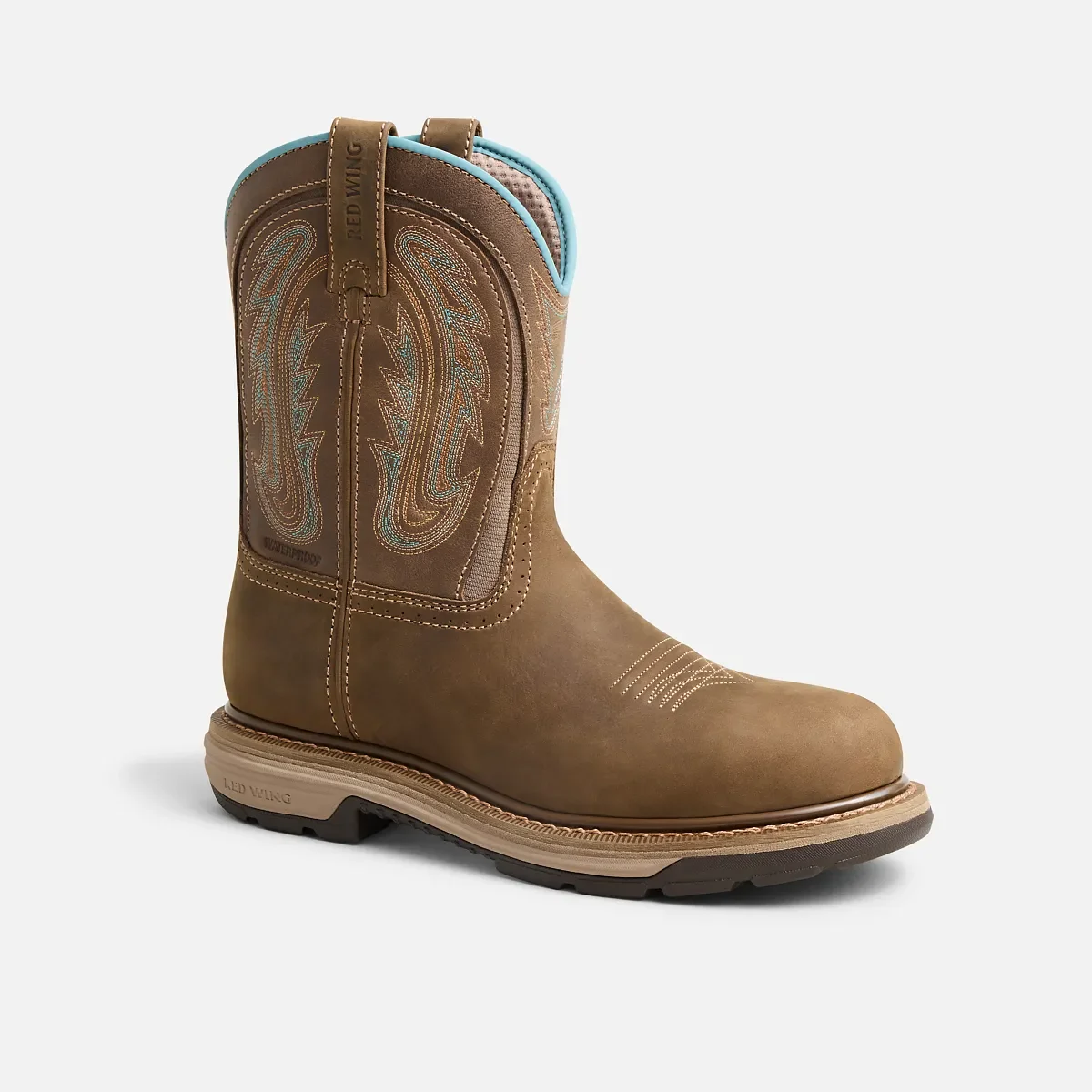 Rio Flex Damen-Sicherheitsstiefel mit 9-Zoll-Schaft und wasserdichter Zehenkappe