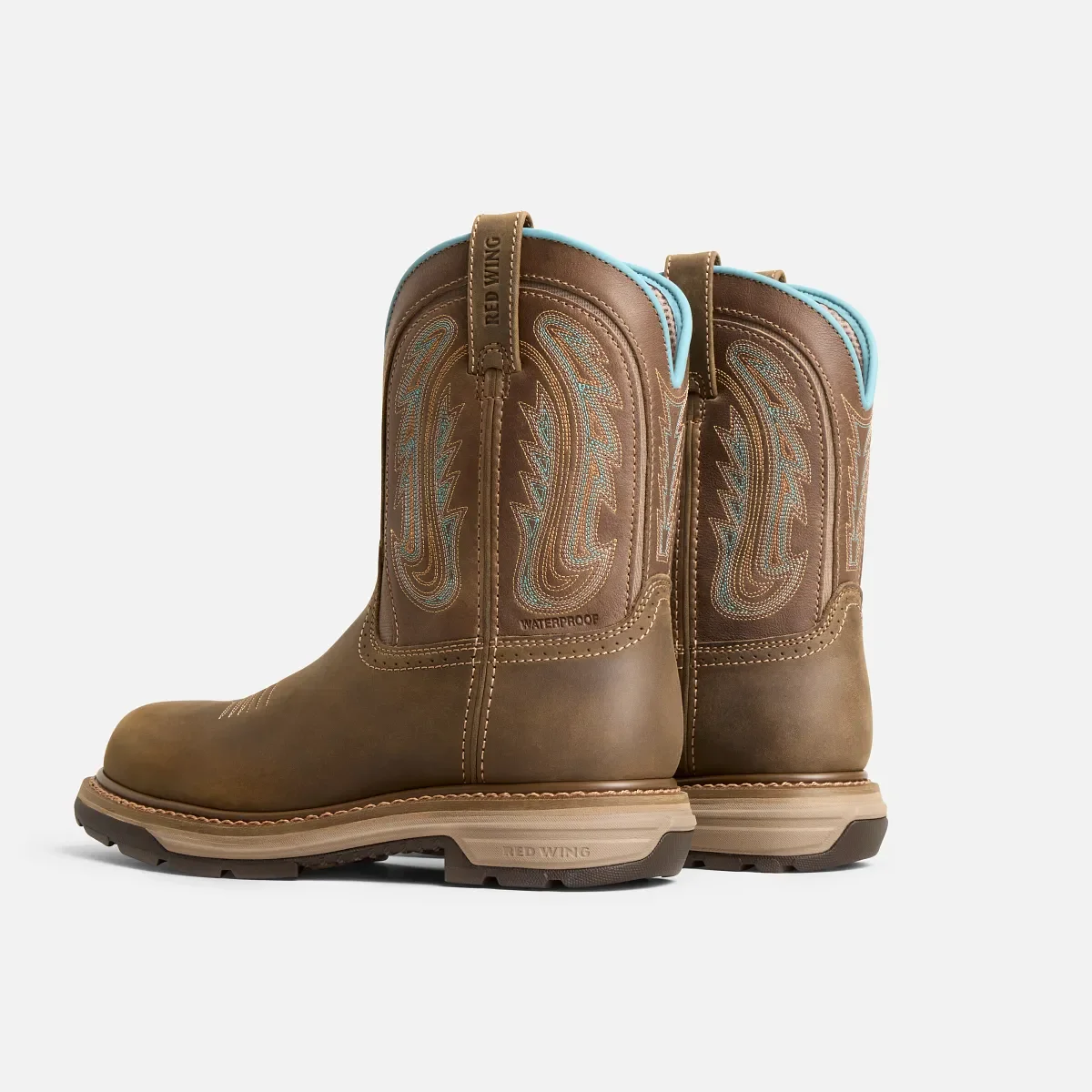 Rio Flex Damen-Sicherheitsstiefel mit 9-Zoll-Schaft und wasserdichter Zehenkappe