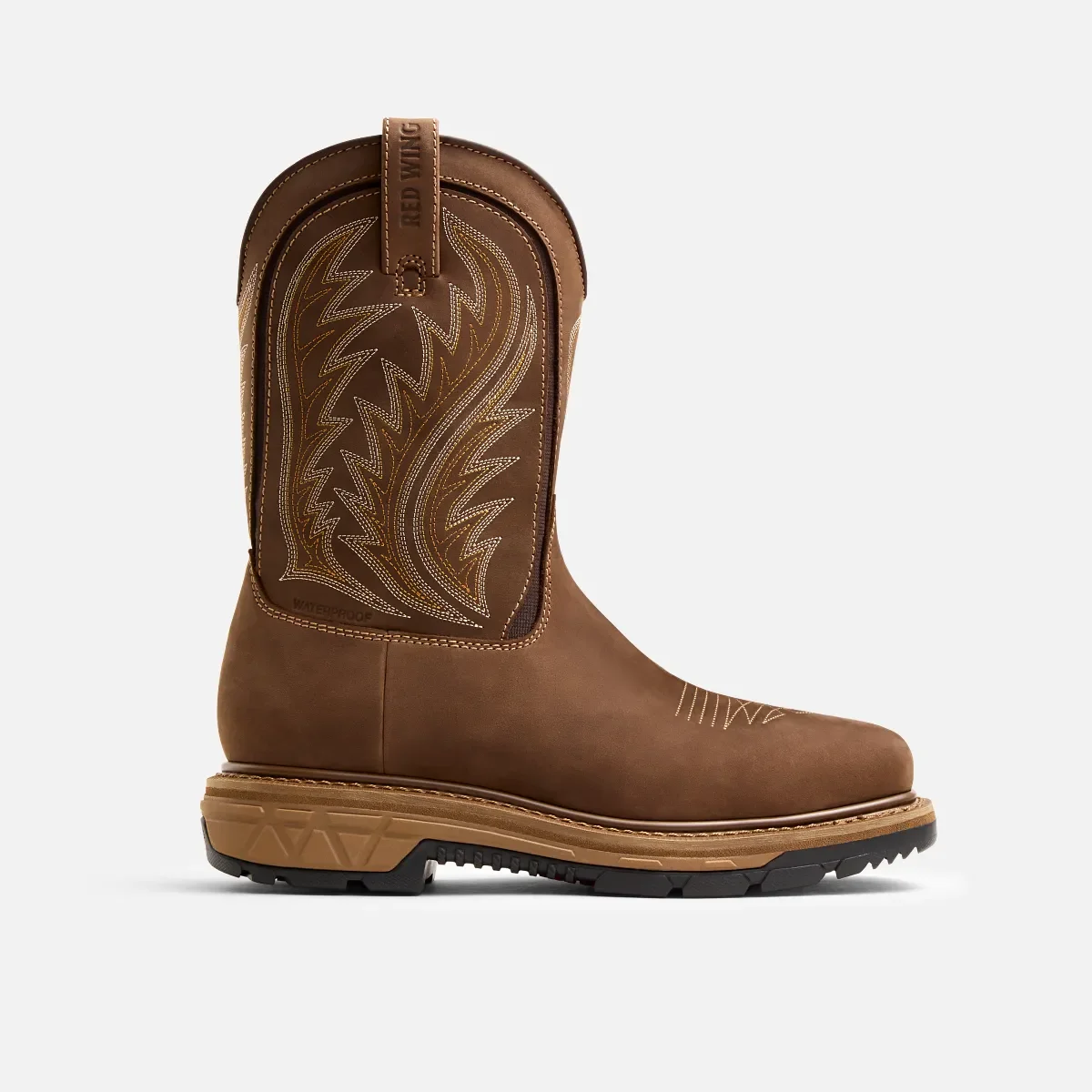 Rio Flex Damen-Wanderstiefel, 10 Zoll, wasserdicht, mit Sicherheitsschuhen