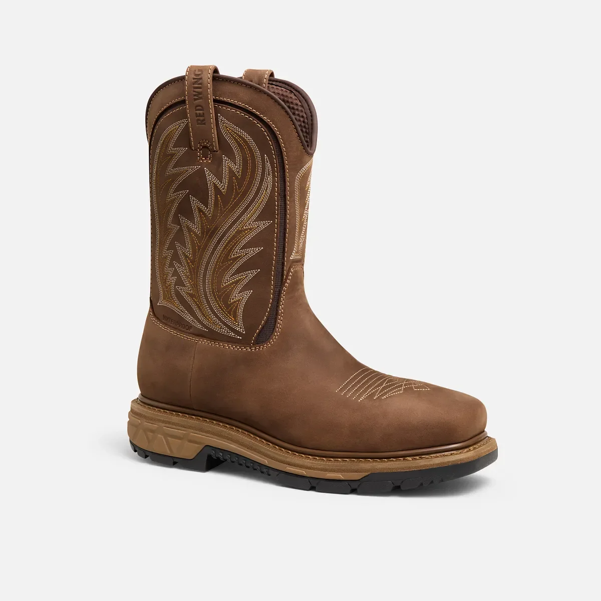 Rio Flex Damen-Wanderstiefel, 10 Zoll, wasserdicht, mit Sicherheitsschuhen