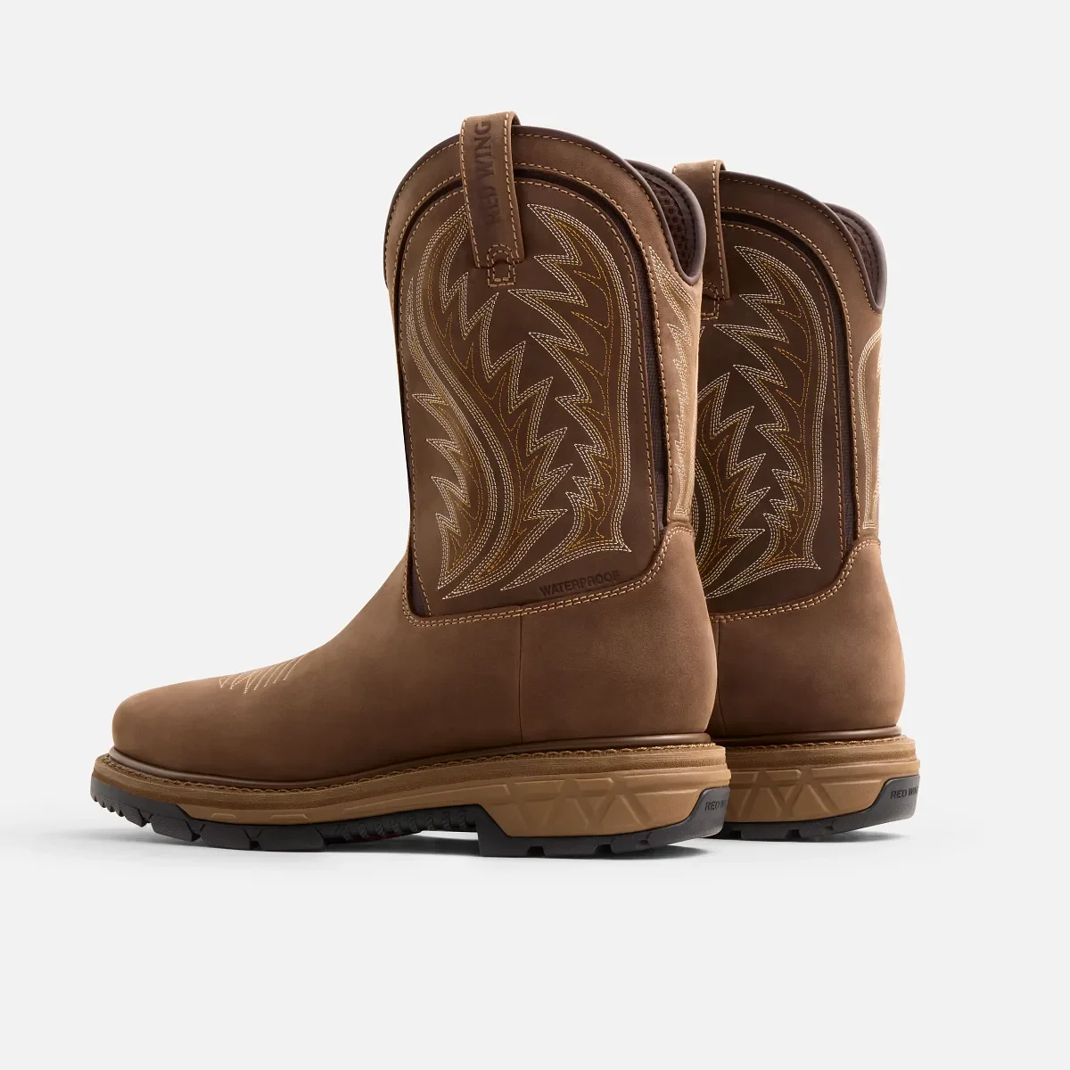 Rio Flex Damen-Wanderstiefel, 10 Zoll, wasserdicht, mit Sicherheitsschuhen