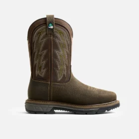 Rio Flex Herren-Sicherheitsstiefel mit 11-Zoll-Schaft, Wasserdicht, Metguard und CSA-zertifizierte Sicherheitsschuhe für den Zeh