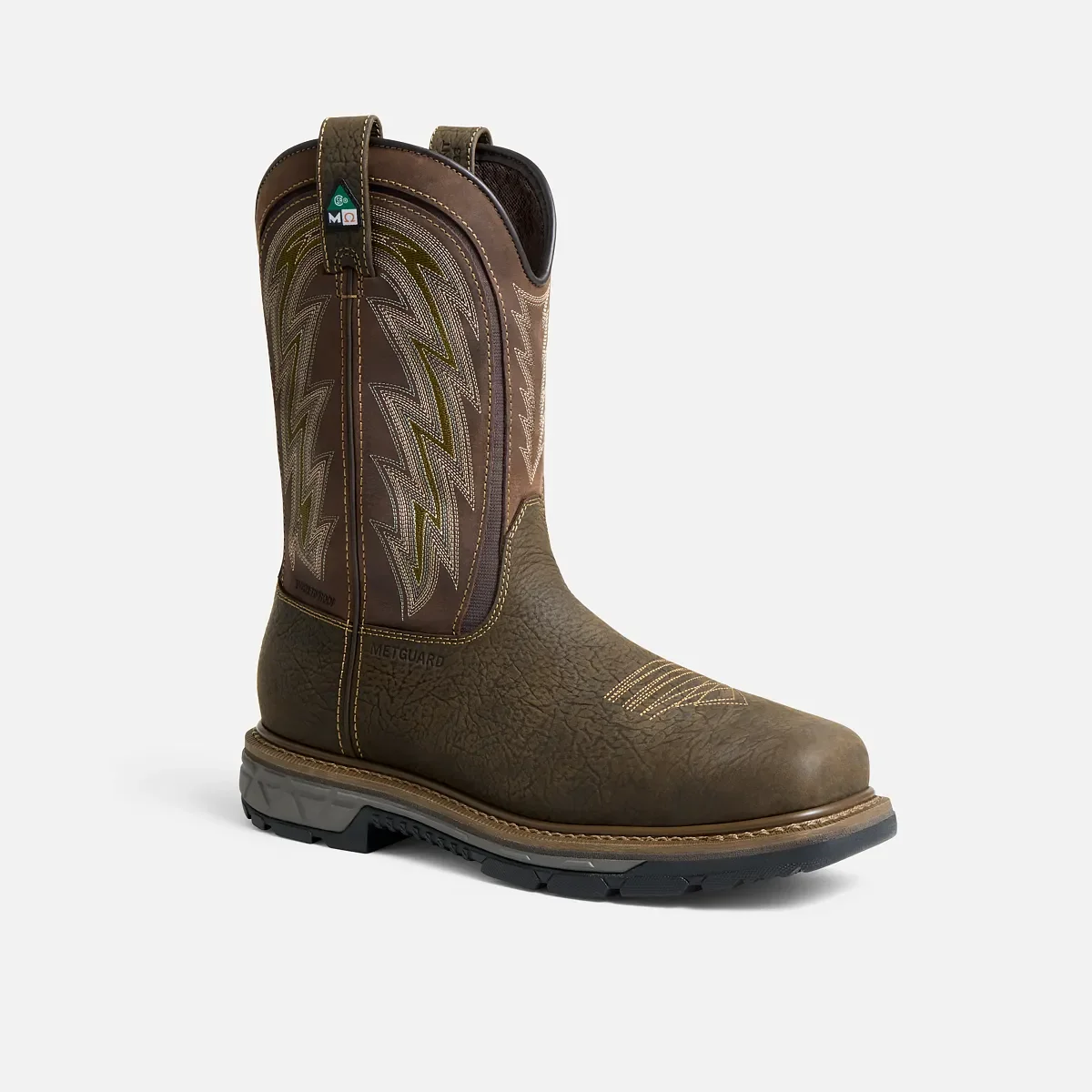 Rio Flex Herren-Sicherheitsstiefel mit 11-Zoll-Schaft, Wasserdicht, Metguard und CSA-zertifizierte Sicherheitsschuhe für den Zeh