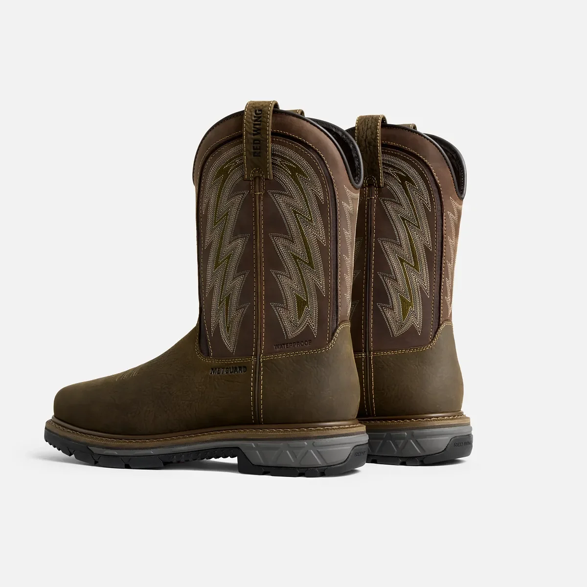 Rio Flex Herren-Sicherheitsstiefel mit 11-Zoll-Schaft, Wasserdicht, Metguard und CSA-zertifizierte Sicherheitsschuhe für den Zeh