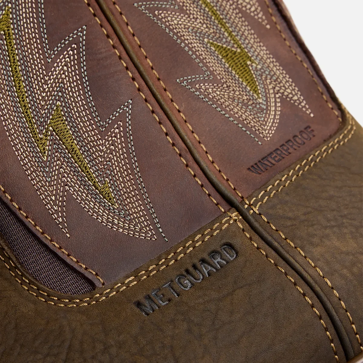 Rio Flex Herren-Sicherheitsstiefel mit 11-Zoll-Schaft, Wasserdicht, Metguard und CSA-zertifizierte Sicherheitsschuhe für den Zeh