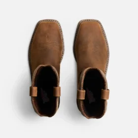 Rio Flex Herren-Stiefel, 11 Zoll, Wasserdicht, mit Sicherheitsschuhen, zum Hineinschlüpfen