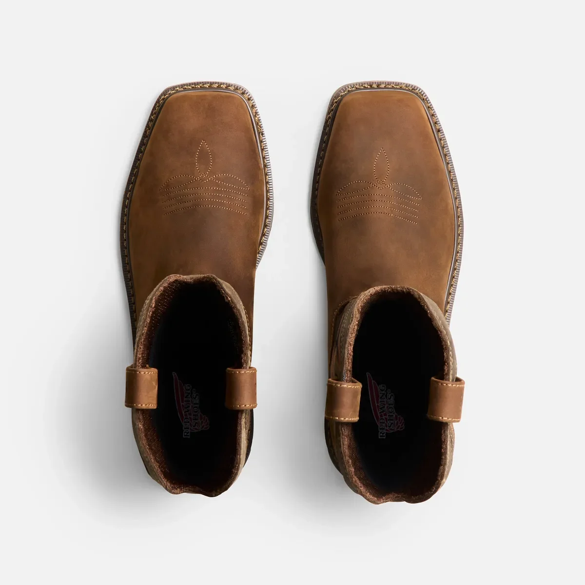 Rio Flex Herren-Stiefel, 11 Zoll, Wasserdicht, mit Sicherheitsschuhen, zum Hineinschlüpfen
