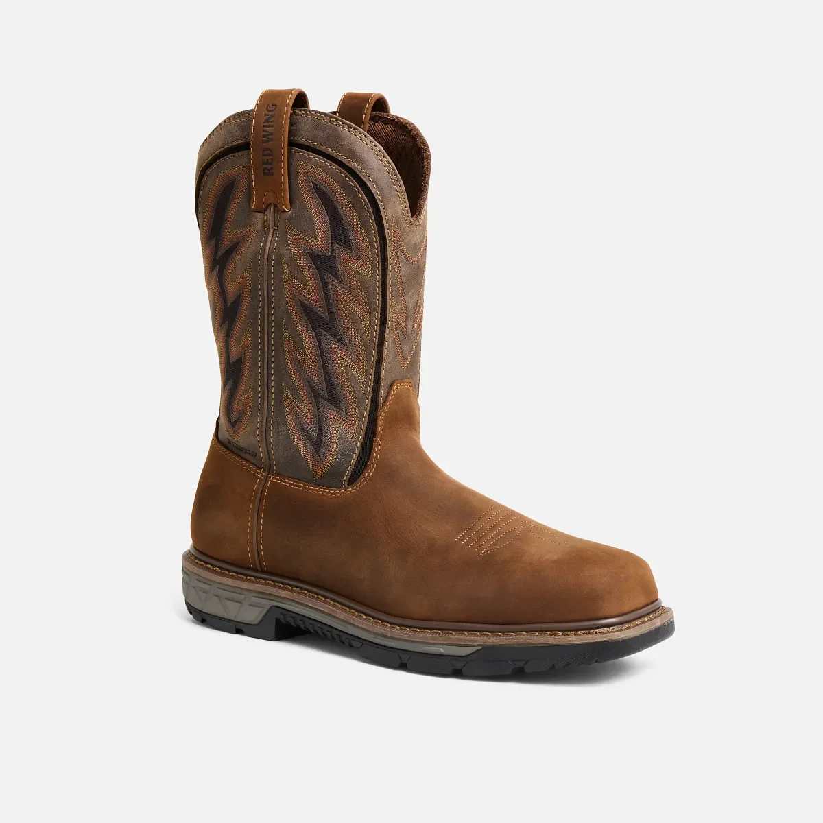 Rio Flex Herren-Stiefel, 11 Zoll, Wasserdicht, mit Sicherheitsschuhen, zum Hineinschlüpfen