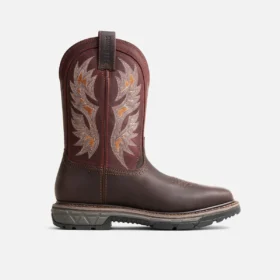 Rio Flex Herren-Stiefel, 11 Zoll, Wasserdicht, Ohne Zehenschutz