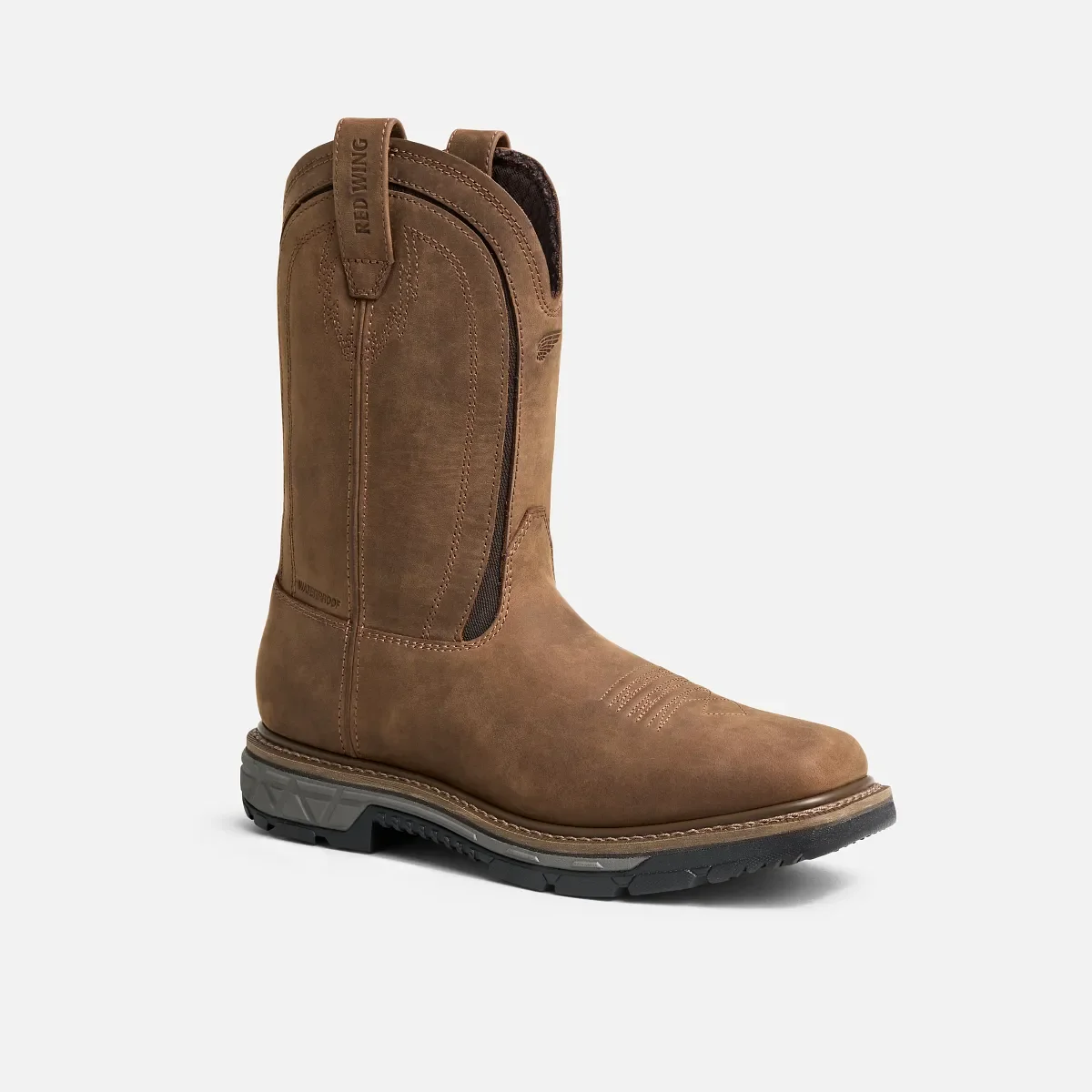 Rio Flex Herren-Stiefel, 11 Zoll, Wasserdicht, Ohne Zehenschutz