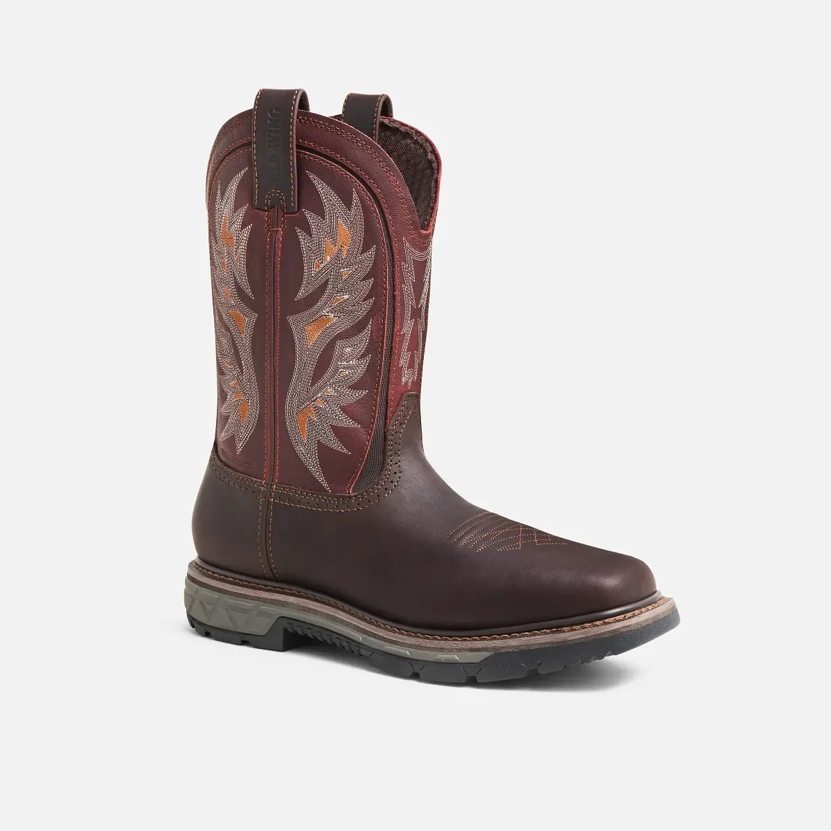 Rio Flex Herren-Stiefel, 11 Zoll, Wasserdicht, Ohne Zehenschutz