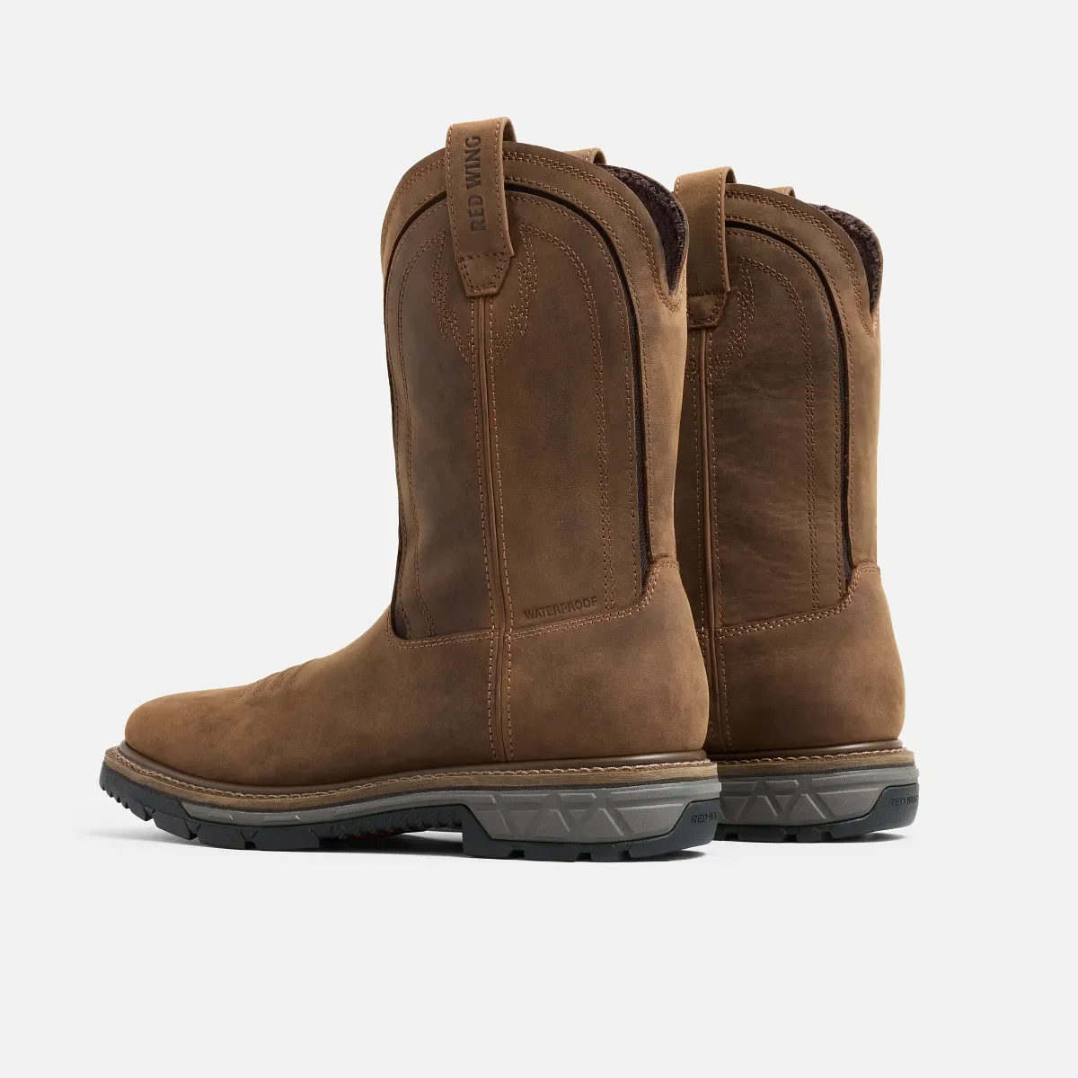 Rio Flex Herren-Stiefel, 11 Zoll, Wasserdicht, Ohne Zehenschutz