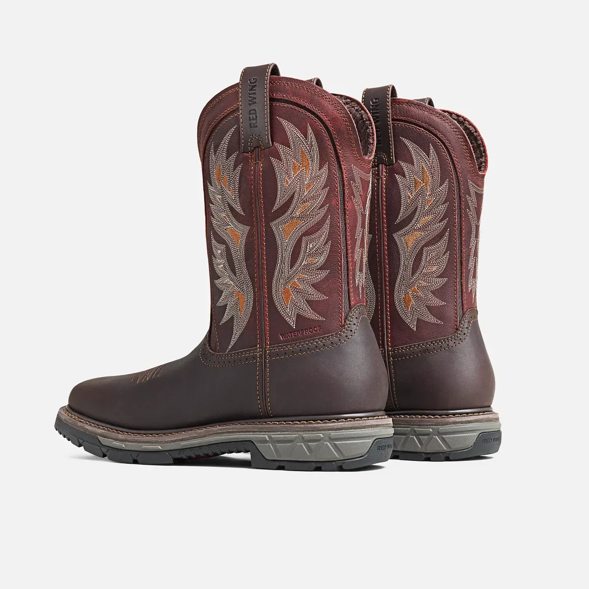 Rio Flex Herren-Stiefel, 11 Zoll, Wasserdicht, Ohne Zehenschutz