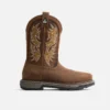 Rio Flex Herren-Wanderstiefel, 11 Zoll, Wasserdicht, mit CSA-geprüften Sicherheitsschuhen