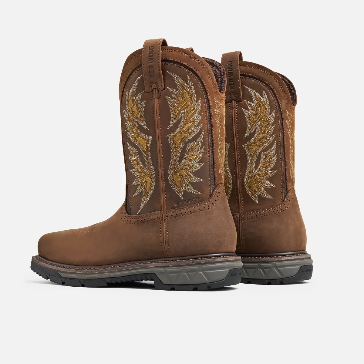 Rio Flex Herren-Wanderstiefel, 11 Zoll, Wasserdicht, mit CSA-geprüften Sicherheitsschuhen