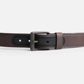 Robuster Arbeitsgürtel aus Leder – Herren-Ledergürtel in Braun