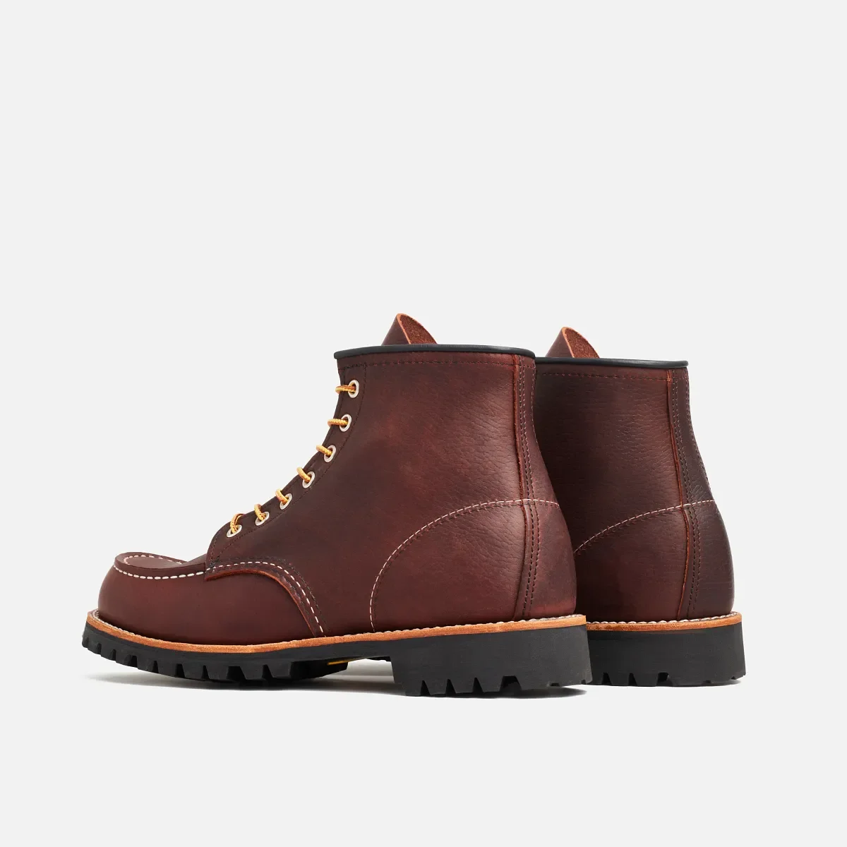 Roughneck Herren-6-Zoll-Stiefel aus Briar Oil Slick-Leder