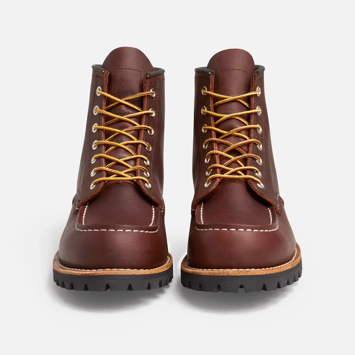 Roughneck Herren-6-Zoll-Stiefel aus Briar Oil Slick-Leder