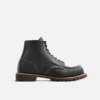Roughneck Herrenstiefel aus schwarzem „Oil Slick“-Leder