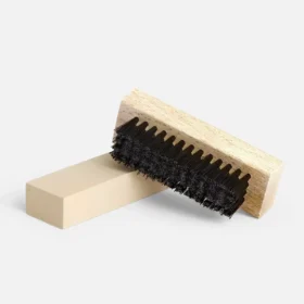 Roughout/Wildleder-Reinigungsset Lederpflegeprodukt – Reinigen