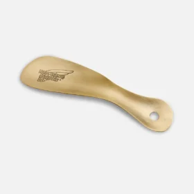 Schuhlöffel aus antikem Messing – Premium-Schuhlöffel