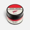 Schwarze Schuhcreme – Lederpflegeprodukt – Pflege