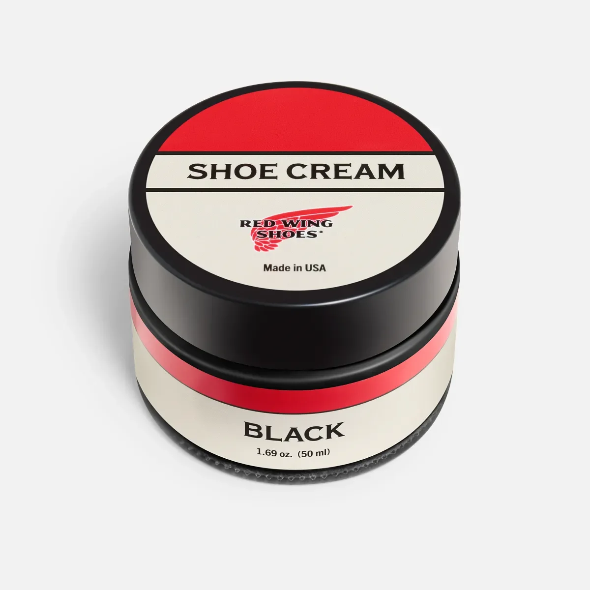 Schwarze Schuhcreme – Lederpflegeprodukt – Pflege