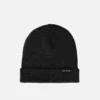 Shaniko Woll-Jersey-Mütze – Unisex-Wollmütze in Schwarz