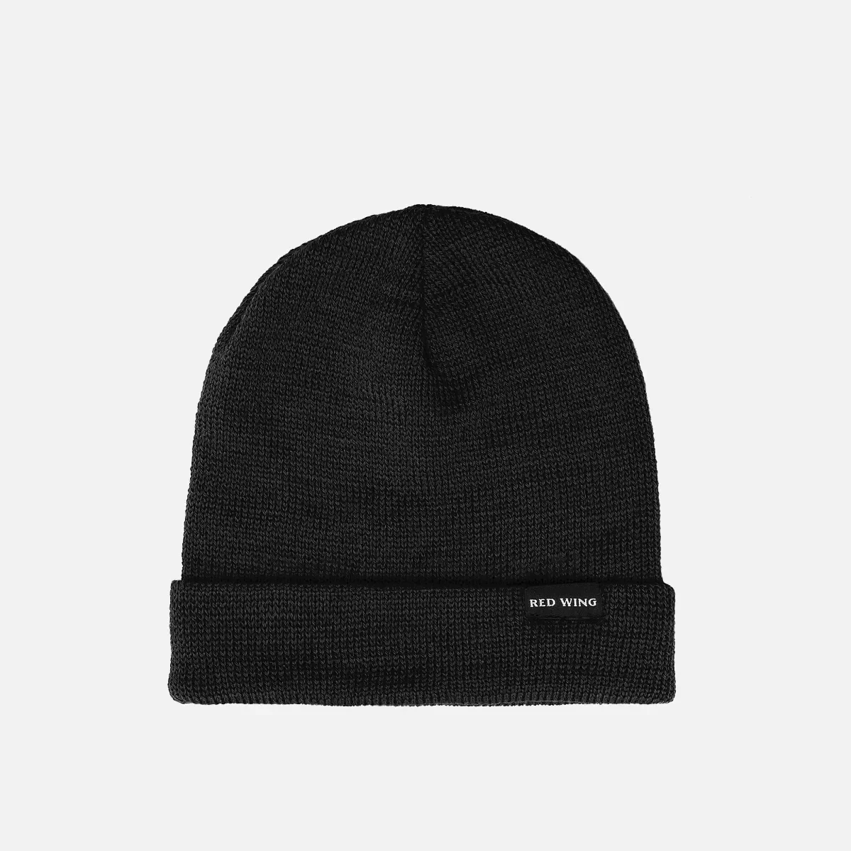 Shaniko Woll-Jersey-Mütze – Unisex-Wollmütze in Schwarz