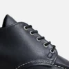 Shop Moc Oxford Damen-Shop-Moc-Oxford aus schwarzem Boundary-Leder