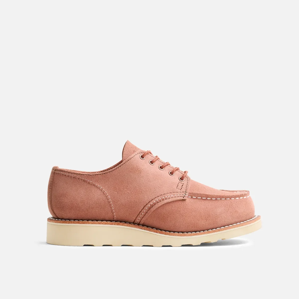 Shop Moc Oxford für Damen: Moc Oxford aus Abilene-Leder in Dusty Rose