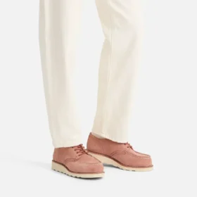 Shop Moc Oxford für Damen: Moc Oxford aus Abilene-Leder in Dusty Rose