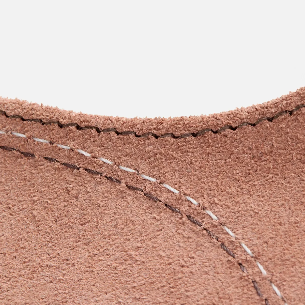 Shop Moc Oxford für Damen: Moc Oxford aus Abilene-Leder in Dusty Rose