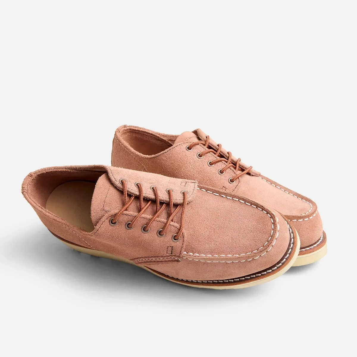 Shop Moc Oxford für Damen: Moc Oxford aus Abilene-Leder in Dusty Rose