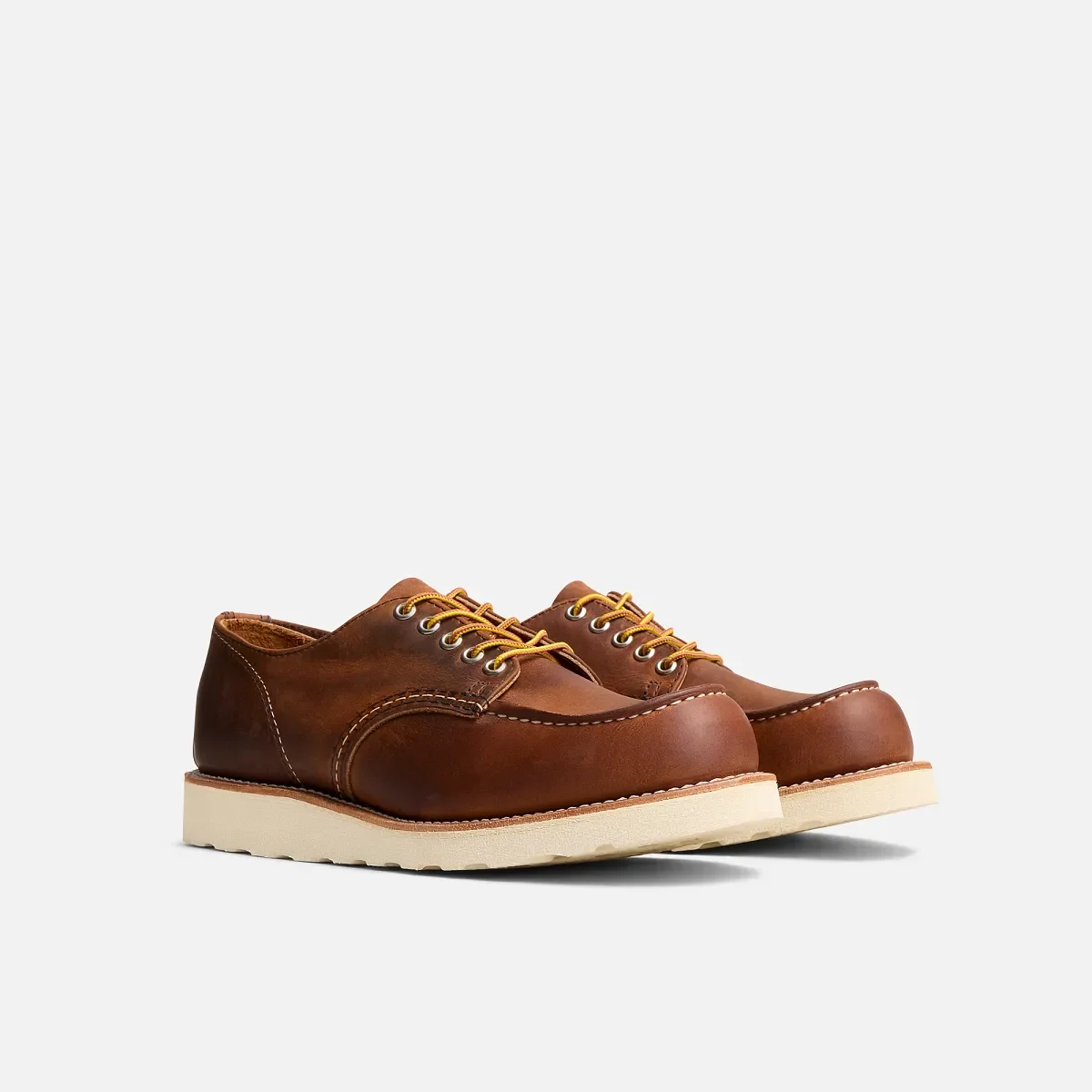 Shop Moc Oxford für Herren Shop Moc Oxford aus „Copper Rough & Tough“-Leder