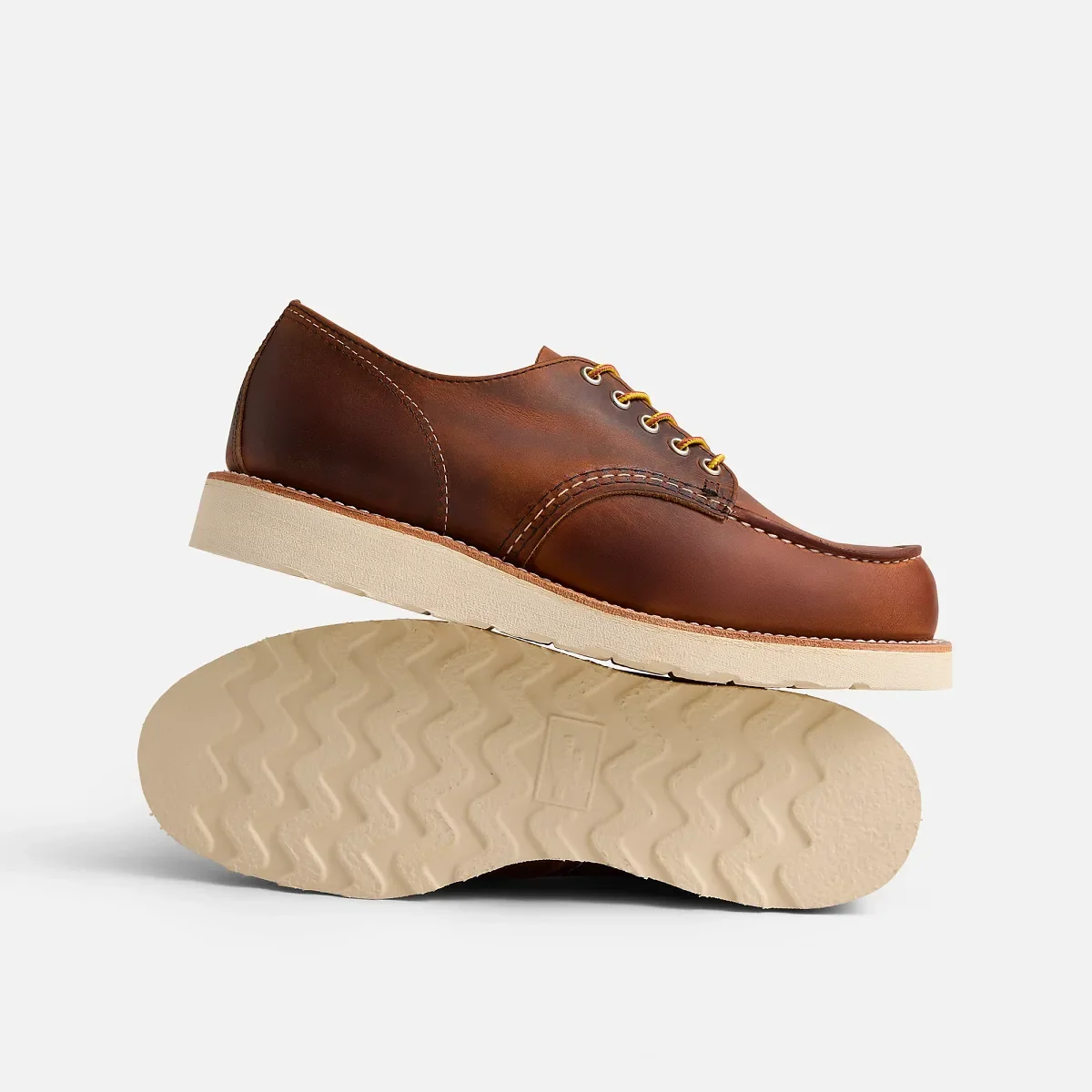 Shop Moc Oxford für Herren Shop Moc Oxford aus „Copper Rough & Tough“-Leder