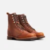 Silversmith Damen-Kurzstiefel aus „Copper Rough & Tough“-Leder