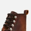 Silversmith Damen-Kurzstiefel aus „Copper Rough & Tough“-Leder