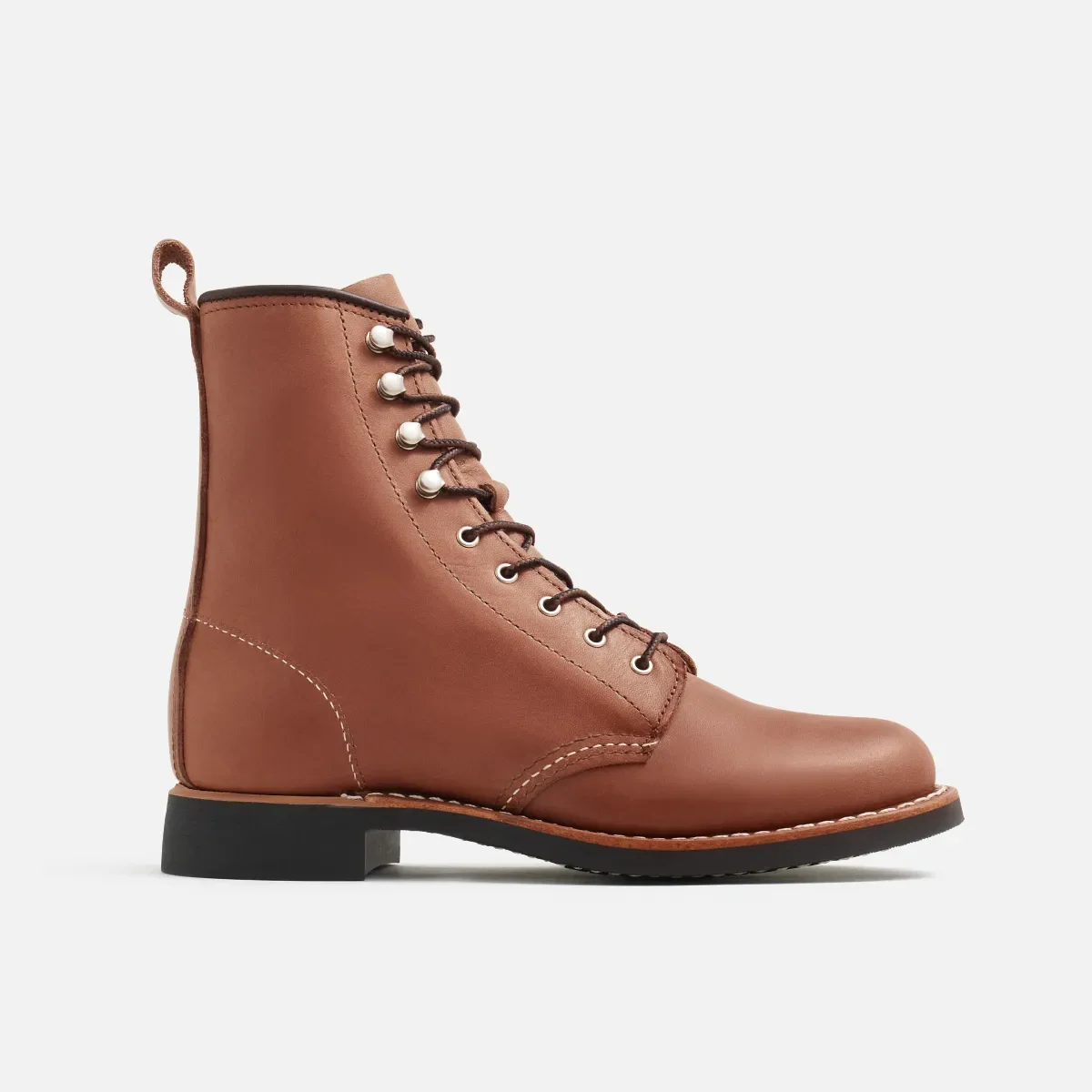 Silversmith Damen-Kurzstiefel aus Mocha-Oro-iginal-Leder