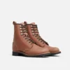 Silversmith Damen-Kurzstiefel aus Mocha-Oro-iginal-Leder