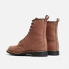 Silversmith Damen-Kurzstiefel aus Mocha-Oro-iginal-Leder