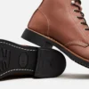 Silversmith Damen-Kurzstiefel aus Mocha-Oro-iginal-Leder