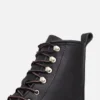 Silversmith Damen-Kurzstiefel aus schwarzem Boundary-Leder